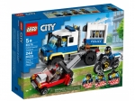LEGO® City 60276 - Transportér pre väzňov